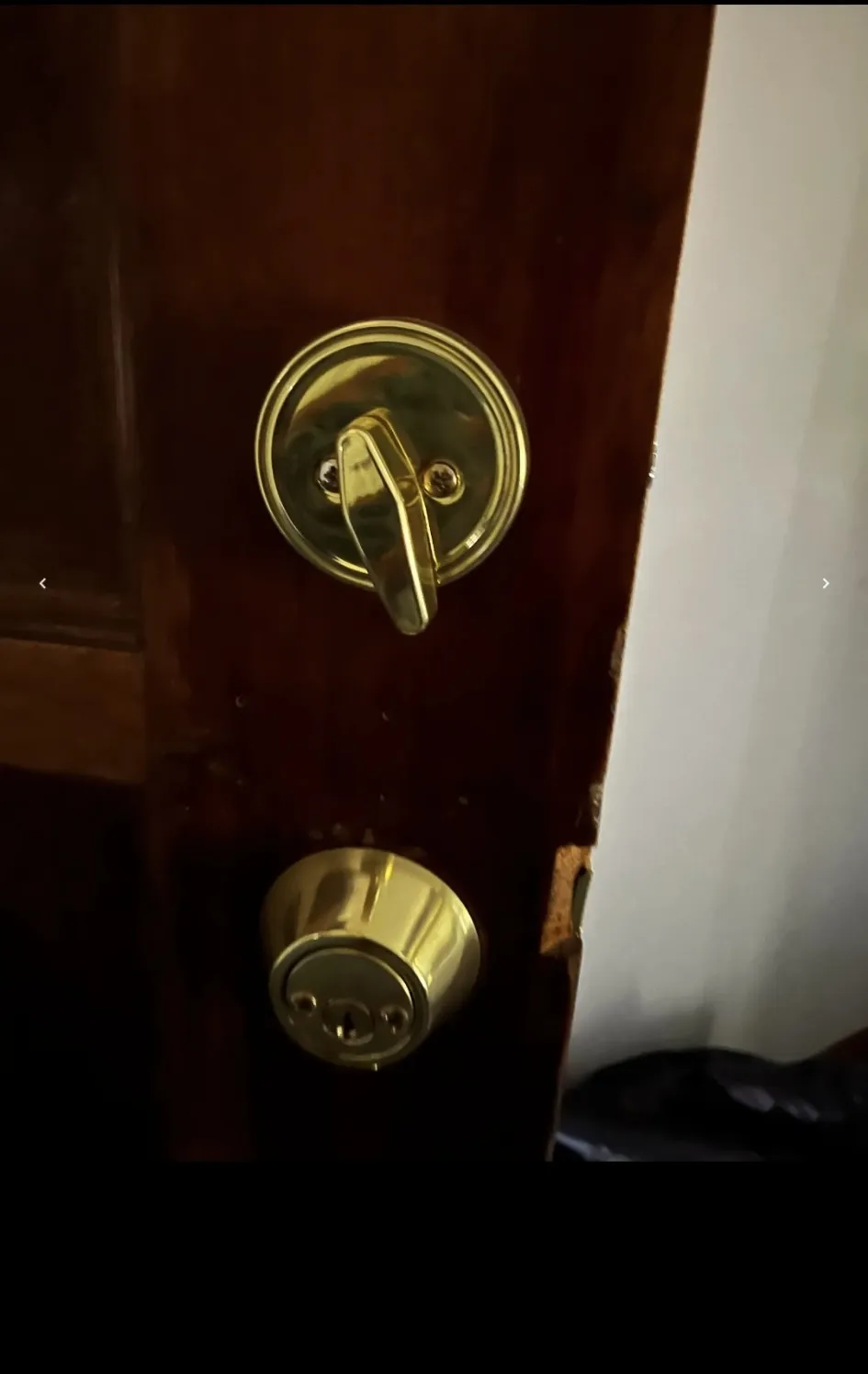Door  Handle  Or  Doorknob